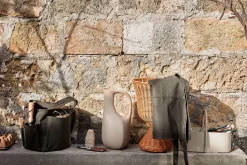 Bark Garden Bucket Bag