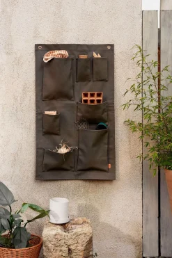 Bark Garden Wall Storage