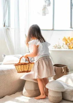 Basket Baby Mushroom