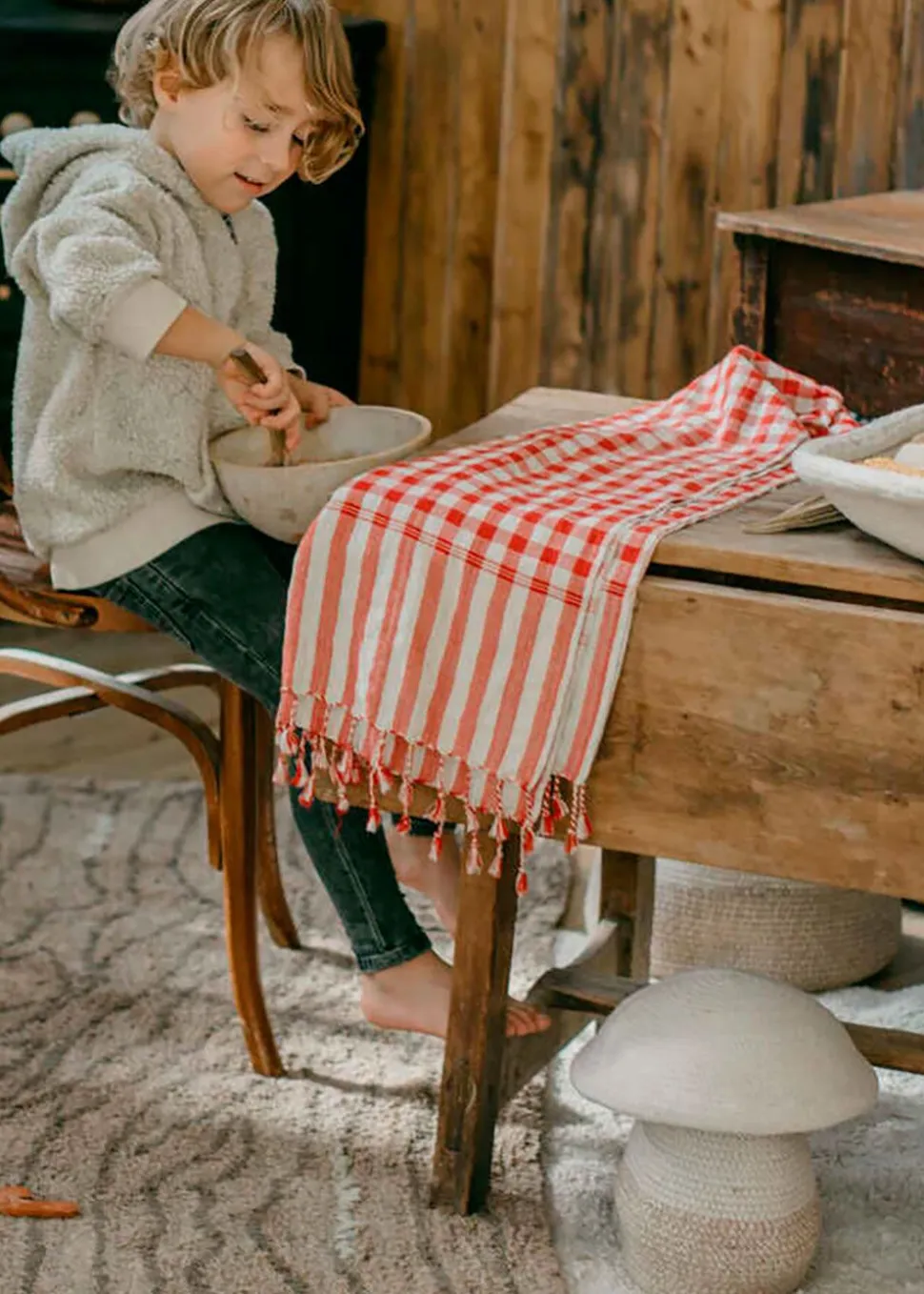 Basket Baby Mushroom