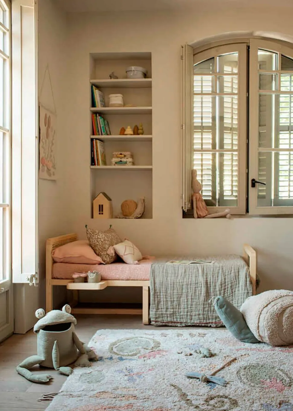 Basket Fred The Frog