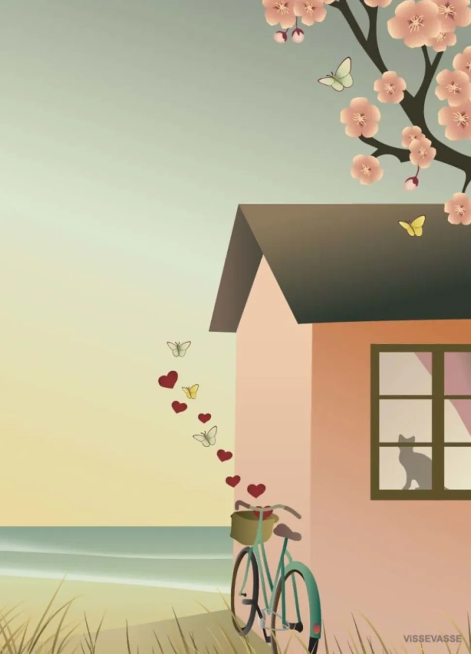 Basket of love - karte