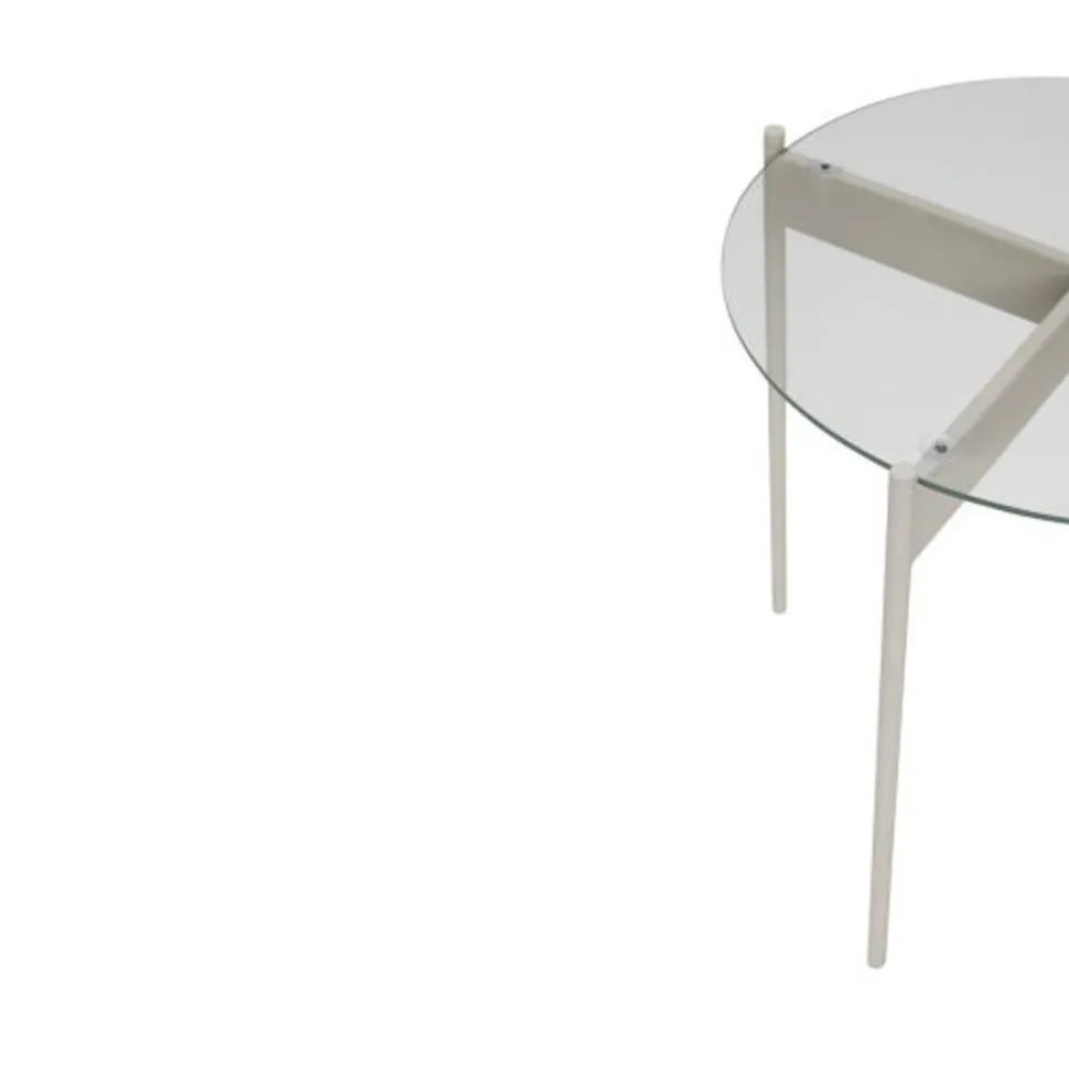 Beam Side Table