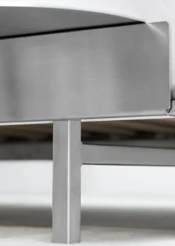 Bed - Stainless Steel Limited Edition