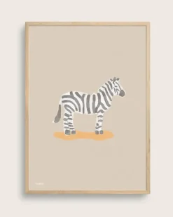 Beige Zebra