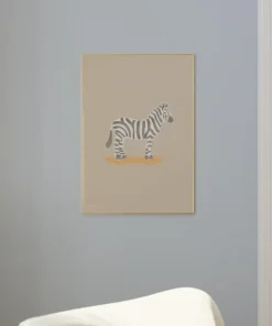 Beige Zebra
