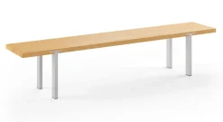 Bench / GM 2212 by Nissen & Gehl