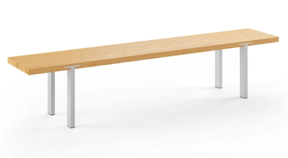 Bench / GM 2214 by Nissen & Gehl
