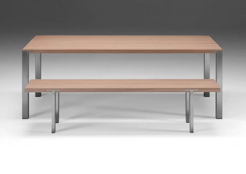 Bench / GM 2214 by Nissen & Gehl