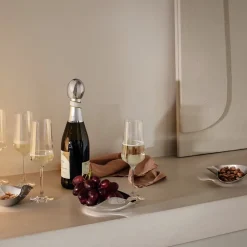 Bernadotte Champagne Flute Glass