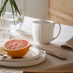 Bernadotte Plate 17 Cm, Porcelain