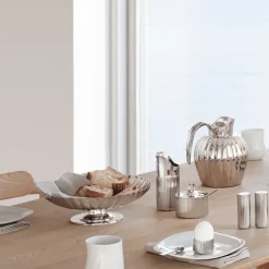 Bernadotte Sugar Bowl & Spoon Stainless Steel