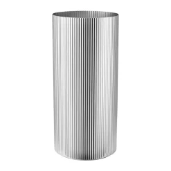 Bernadotte Vase Stainless Steel Large