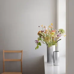 Bernadotte Vase Stainless Steel Large