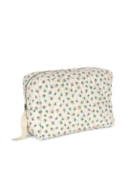 Big Quilted Toiletry Bag