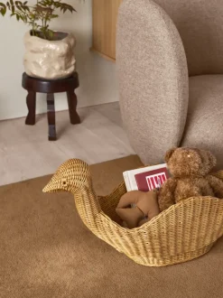 Bird Braided Storage - Natural