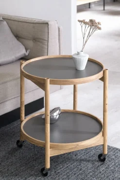 Bølling Tray Table 50 / Oiled Oak