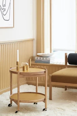 Bølling Tray Table 50 / Oiled Oak