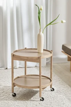 Bølling Tray Table 50 / Oiled Beech