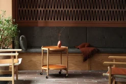 Bølling Tray Table 50 / Oiled Walnut