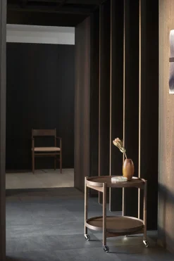 Bølling Tray Table 50 / Oiled Walnut