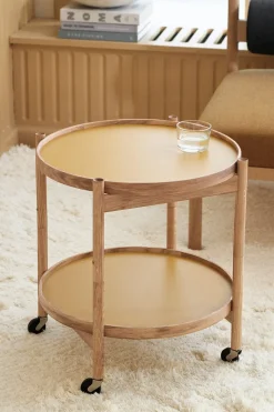 Bølling Tray Table 50 / Oiled Walnut