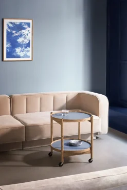 Bølling Tray Table 50 / Oiled Walnut