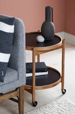 Bølling Tray Table 50 / Oiled Walnut
