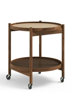 Bølling Tray Table 50 / Oiled Walnut