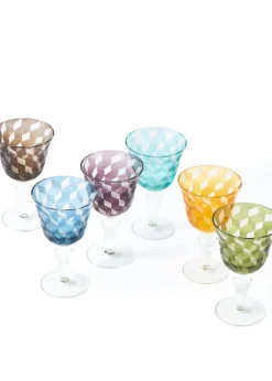 Block Wine Glasses