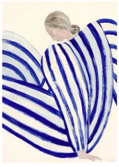 Blue Stripe At Concorde