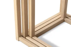 BM375 Nesting Tables / By Børge Mogensen