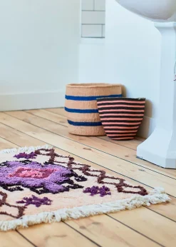 Bohemian Bath Mat