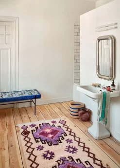 Bohemian Bath Mat