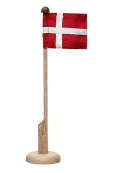 Bordflagstang Med Dannebrog