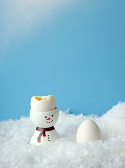 Bordfolk Egg Holder - Christmas