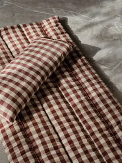 Bothy Check Quilted Mattress