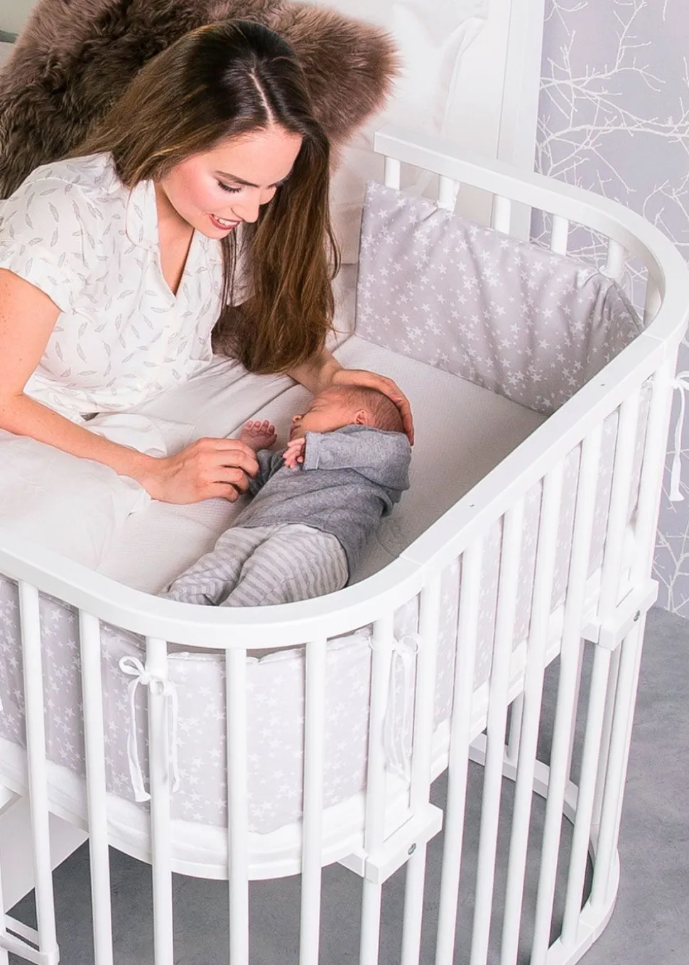 Boxspring Co-Sleeper