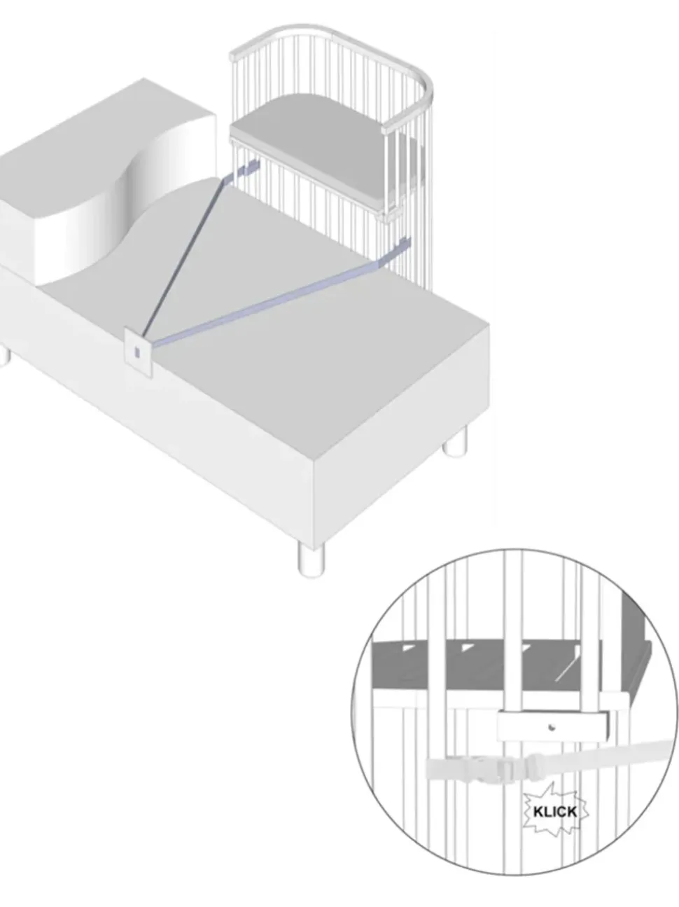 Boxspring Co-Sleeper