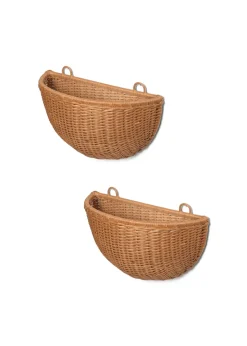 Braided Wall Pockets