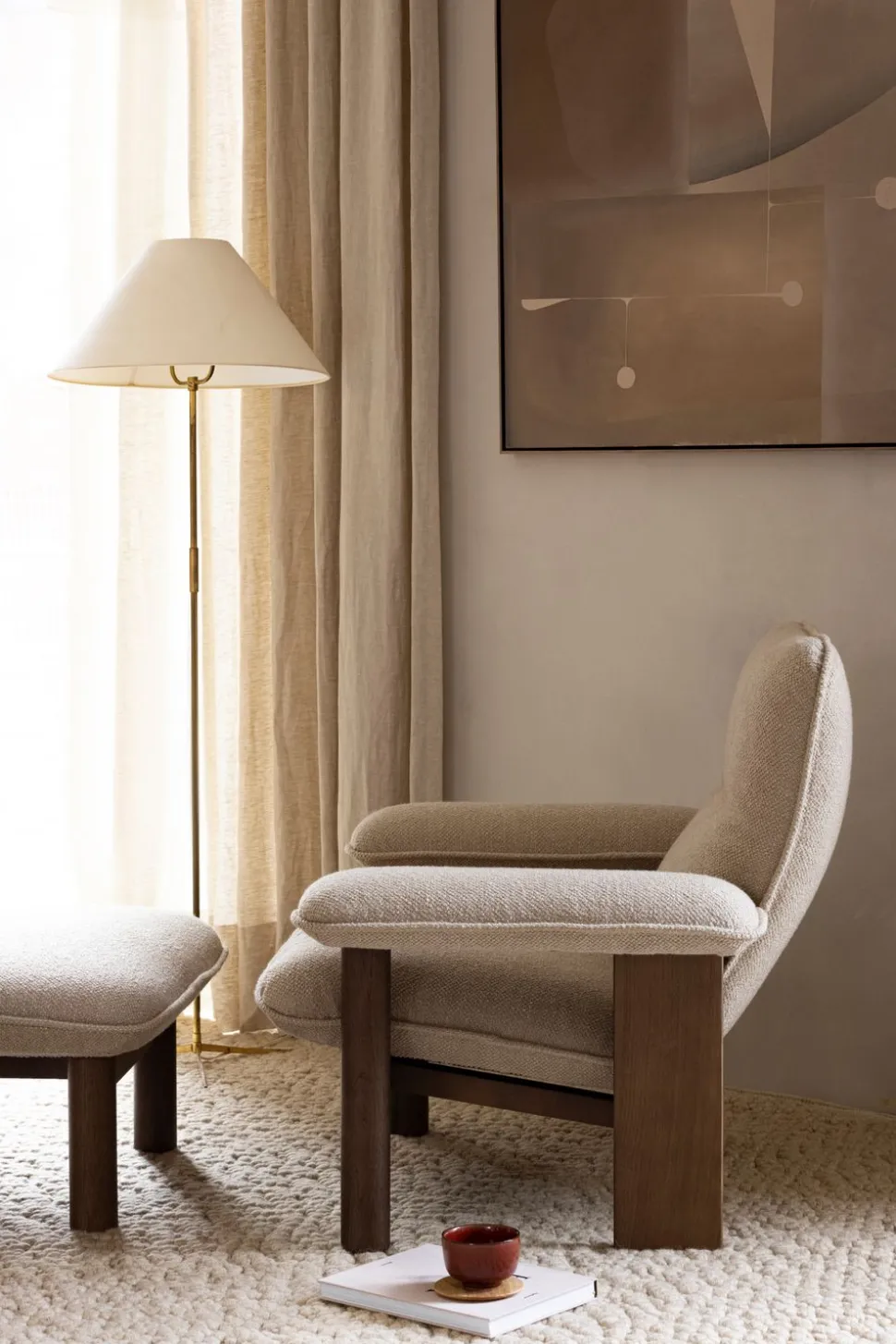 Brasilia Lounge Chair