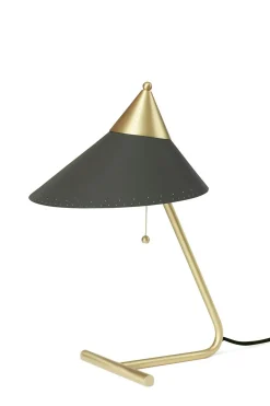 Brass Top Lamp