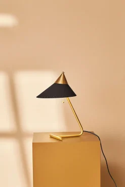 Brass Top Lamp