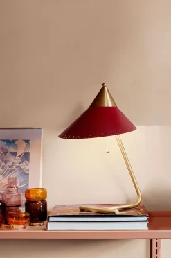 Brass Top Lamp