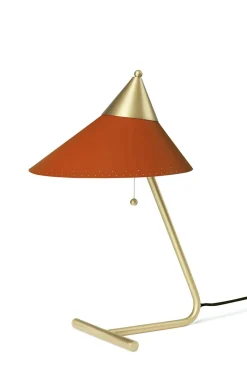 Brass Top Lamp