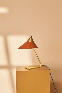 Brass Top Lamp