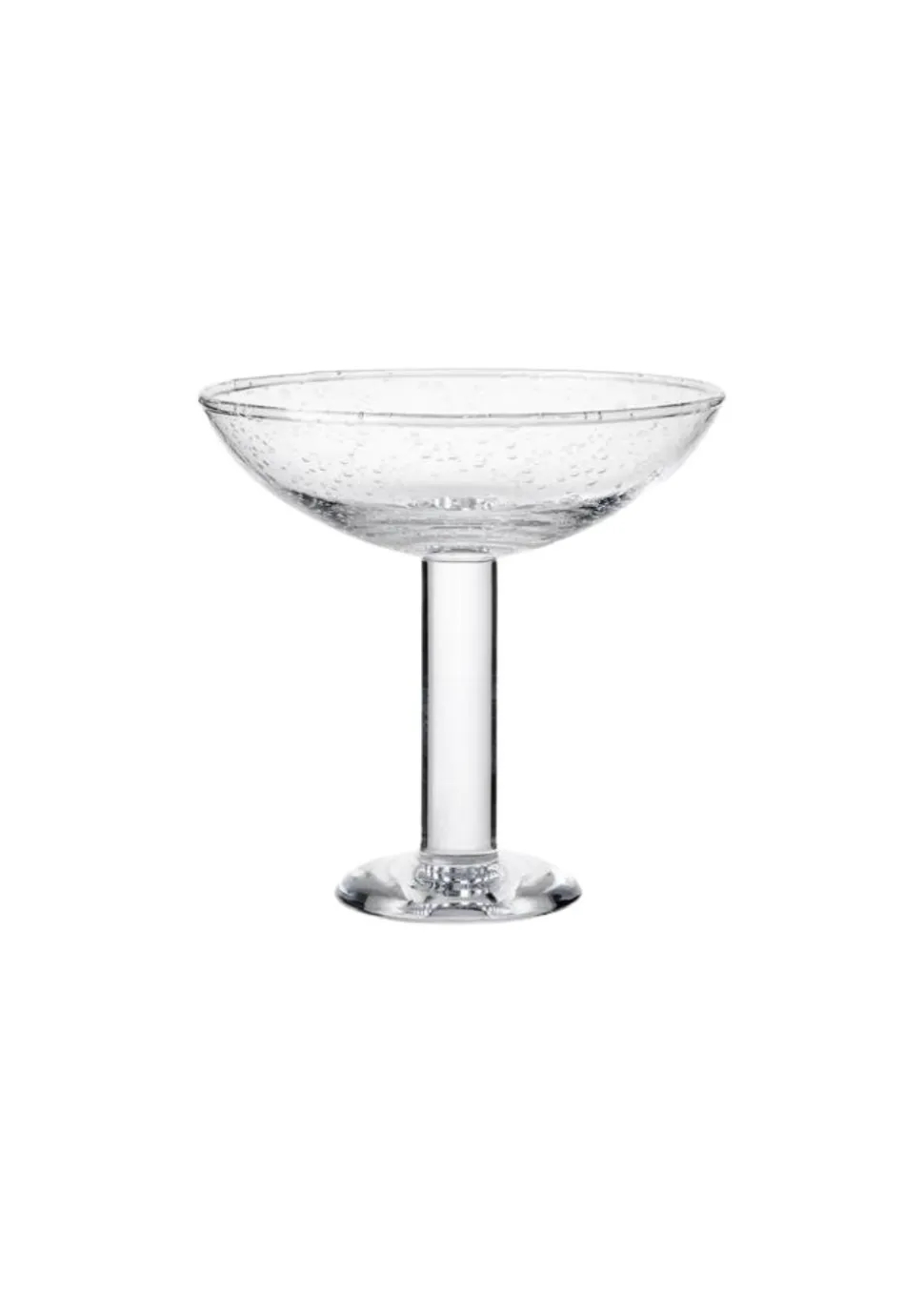 Bubble glass - Champagne Coupe