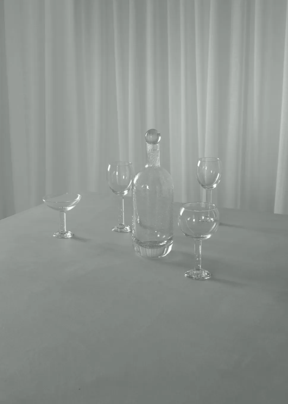 Bubble glass - Champagne Coupe