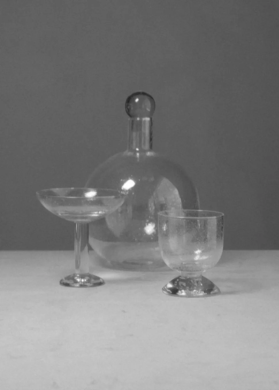 Bubble glass - Champagne Coupe