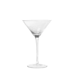 Bubble Martini Glass